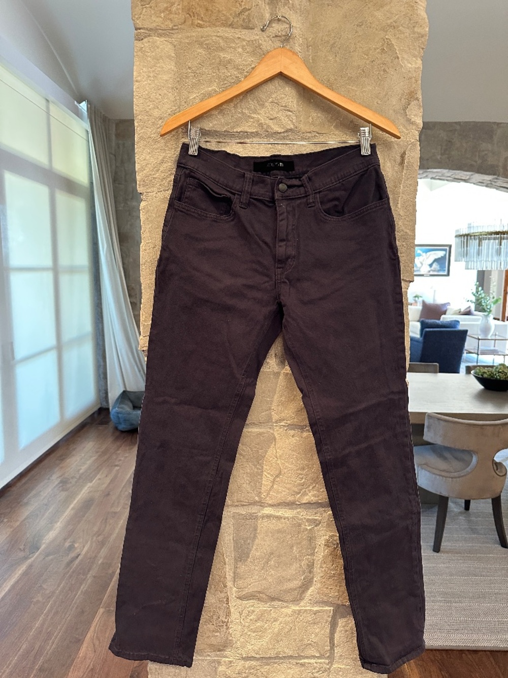 Joe's Jeans Men's Slate Gray Stretch Denim Jeans Size 31 Five Pocket